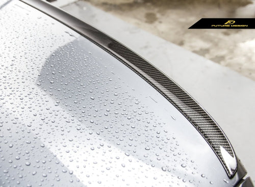 Future Design Carbon Fiber Rear Spoiler OEM Style For BMW F90 M5 & 5 Series G30 530i 540i 2017-ON - Performance SpeedShop