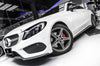 Future Design Carbon Fiber Side Flares Cover for Mercedes Benz W205 2015-2020 C300 C43 C63 AMG Coupe 2 Door Sedan - Performance SpeedShop