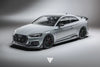 Future Design Carbon Fiber SIDE SKIRTS - "Blaze kit" for Audi RS5 B9 2 Door 2017-2019 - Performance SpeedShop