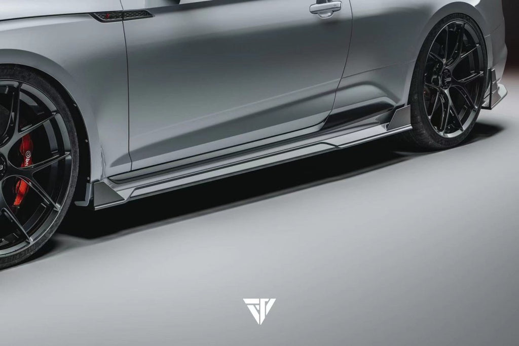 Future Design Carbon Fiber SIDE SKIRTS - "Blaze kit" for Audi RS5 B9 2 Door 2017-2019 - Performance SpeedShop