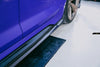 Future Design Carbon Fiber SIDE SKIRTS - "Blaze kit" for Audi RS5 B9.5 2020-2022 - Performance SpeedShop