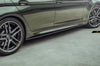 Future Design Carbon Fiber Side Skirts FD GT Style For BMW F90 M5 & 5 Series G30 530i M540i - Performance SpeedShop