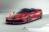 Future Design Carbon Fiber SIDE SKIRTS for Ferrari SF90 Stradale & Spider - Performance SpeedShop