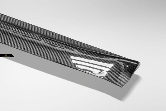 Future Design Carbon Fiber SIDE SKIRTS for Tesla Model 3 - Performance SpeedShop