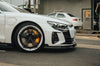 Future Design Carbon Fiber UPPER VALENCES for Audi e-Tron GT 2021-ON - Performance SpeedShop
