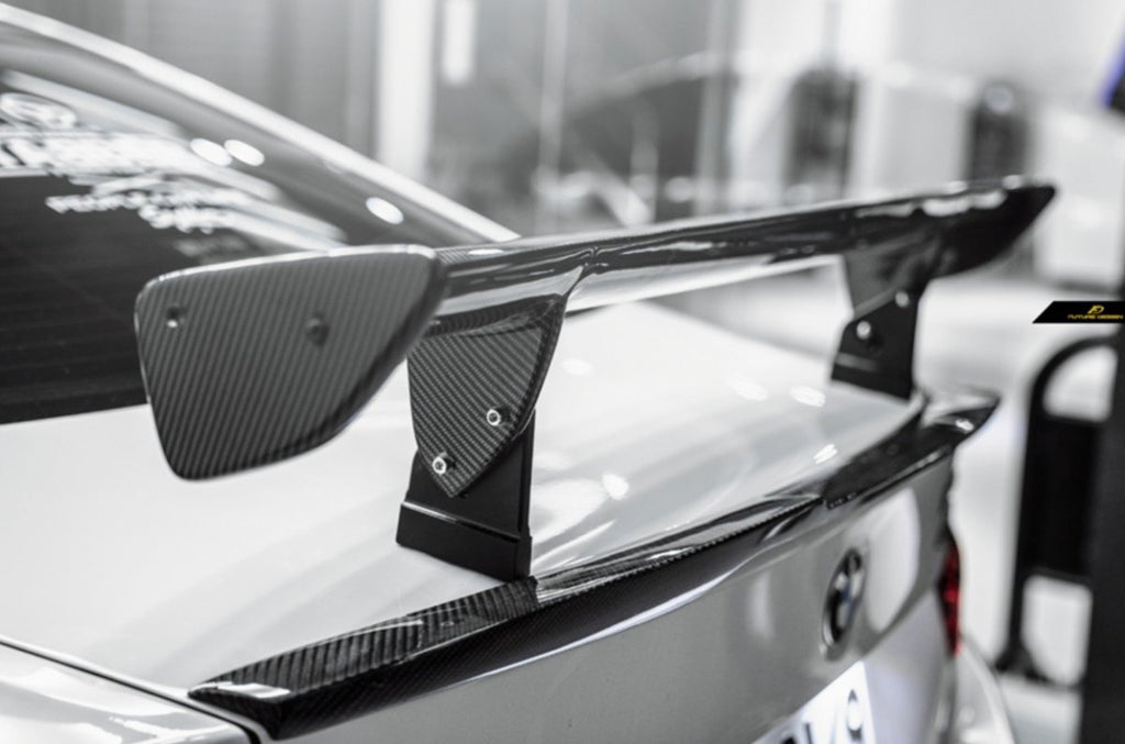 Future Design Carbon GTS Style Carbon Fiber Rear Spoiler Wing for BMW 4 Series F32 F33 F36 - Performance SpeedShop
