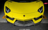 Future Design Carbon Lamborghini Aventador LP700 Carbon Fiber Front Lip Ver.2 - Performance SpeedShop