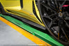 Future Design Carbon Lamborghini Aventador LP700 Carbon Fiber Side Skirts Ver.1 - Performance SpeedShop