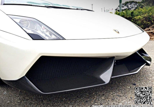 Future Design Carbon Lamborghini Gallardo LP560 LP570 Front Bumper Lip - Performance SpeedShop