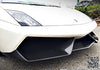 Future Design Carbon Lamborghini Gallardo LP560 LP570 Front Bumper Lip - Performance SpeedShop