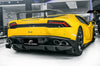 Future Design Carbon Lamborghini Huracan LP580 LP610 Carbon Fiber Rear Spoiler Wing Ver.2 - Performance SpeedShop