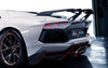 Future Design Carbon Lamborghini Huracan LP580 LP610 Carbon Fiber Rear Spoiler Wing Ver.4 - Performance SpeedShop