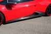 Future Design Carbon Lamborghini Huracan LP580 LP610 Carbon Fiber Side Skirts Ver.2 - Performance SpeedShop