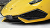 Future Design Carbon Lamborghini Huracan LP610 Carbon Fiber Front Upper Valences - Performance SpeedShop