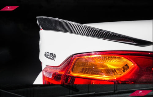 Future Design Carbon M Performance Carbon Fiber Rear Spoiler Ver.3 for BMW 4 Series F33 - Performance SpeedShop