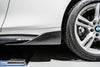 Future Design Carbon M Performance Carbon Fiber Side Skirts Ver.3 for BMW 4 Series F32 F33 F36 - Performance SpeedShop