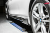 Future Design Carbon M Performance Carbon Fiber Side Skirts Ver.3 for BMW 4 Series F32 F33 F36 - Performance SpeedShop