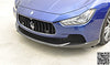 Future Design Carbon Maserati Ghibli 2014-2017 Carbon Fiber Front Lip - Performance SpeedShop