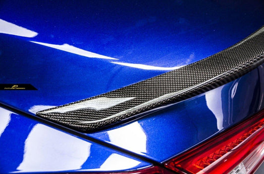 Future Design Carbon Maserati Ghibli 2014-2017 Carbon Fiber Rear Spoiler Ver.2 - Performance SpeedShop