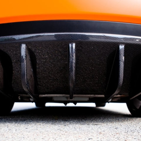 Future Design Carbon Maserati Gran Turismo Carbon Fiber Rear Diffuser - Performance SpeedShop