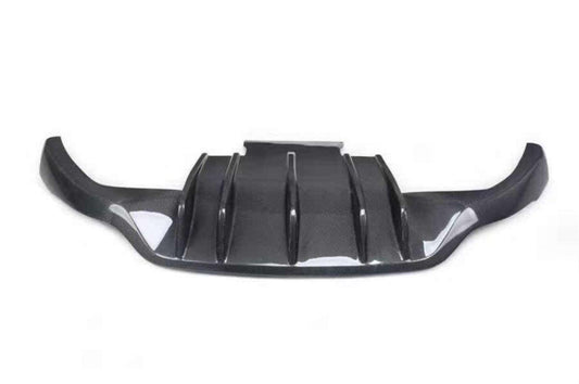 Future Design Carbon Maserati Gran Turismo Carbon Fiber Rear Diffuser - Performance SpeedShop