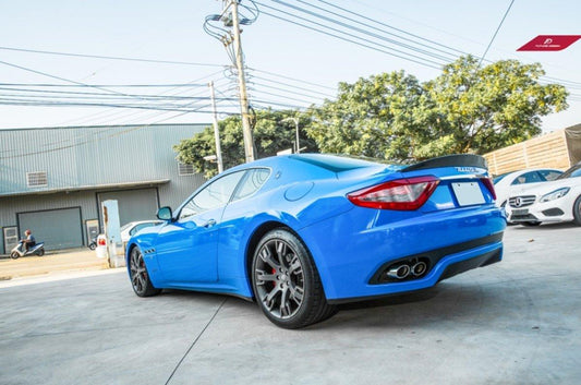 Future Design Carbon Maserati Gran Turismo Carbon Fiber Rear Spoiler Ver.1 - Performance SpeedShop