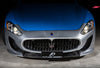 Future Design Carbon Maserati Gran Turismo Partial Carbon Fiber Front Bumper - Performance SpeedShop