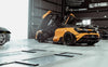Future Design Carbon McLaren 720S Carbon Fiber Rear Bumper Side Valences - Performance SpeedShop