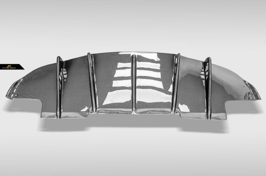 750s Rear Diffuser Future Design Carbon McLaren 720S 750S Carbon Fiber Rear Diffuser ...