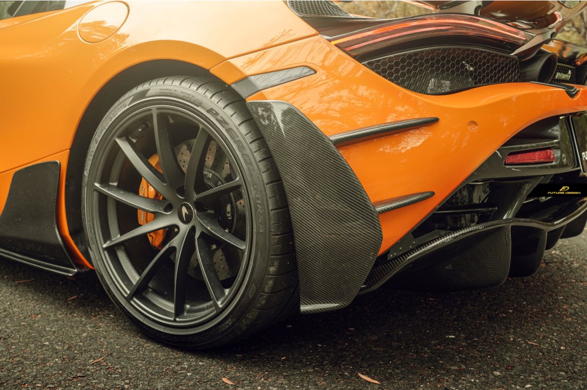 750s Rear Diffuser Future Design Carbon McLaren 720S 750S Carbon Fiber Rear Diffuser ...