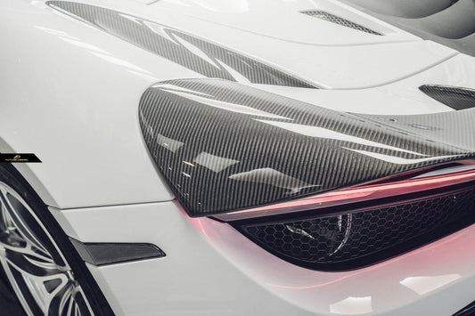 Future Design Carbon McLaren 720S Carbon Fiber Rear Spoiler Ver.1 - Performance SpeedShop