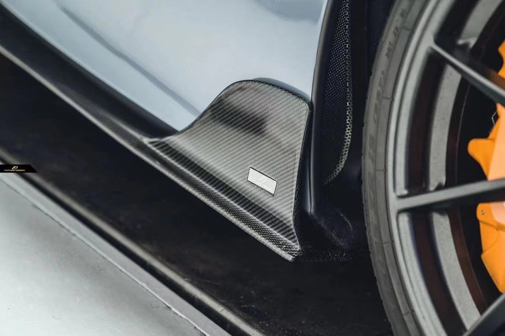 Future Design Carbon McLaren 720S Carbon Fiber Side Skirts - Performance SpeedShop