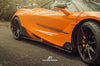 Future Design Carbon McLaren 720S Carbon Fiber Side Skirts - Performance SpeedShop