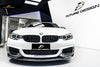 Future Design Carbon MP M Performance Carbon Fiber Front Lip for BMW 4 Series F32 F33 F36 - Performance SpeedShop