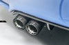 Future Design Carbon MP M Performance Carbon Fiber Rear Diffuser for BMW F80 F82 F83 M3 M4 - Performance SpeedShop