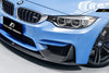 Future Design Carbon MP Style Carbon Fiber Front Lip for BMW F80 F82 F83 M3 M4 - Performance SpeedShop
