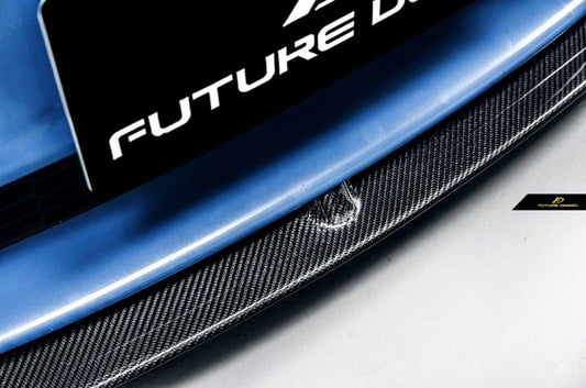 Future Design Carbon MP Style Carbon Fiber Front Lip for BMW F80 F82 F83 M3 M4 - Performance SpeedShop