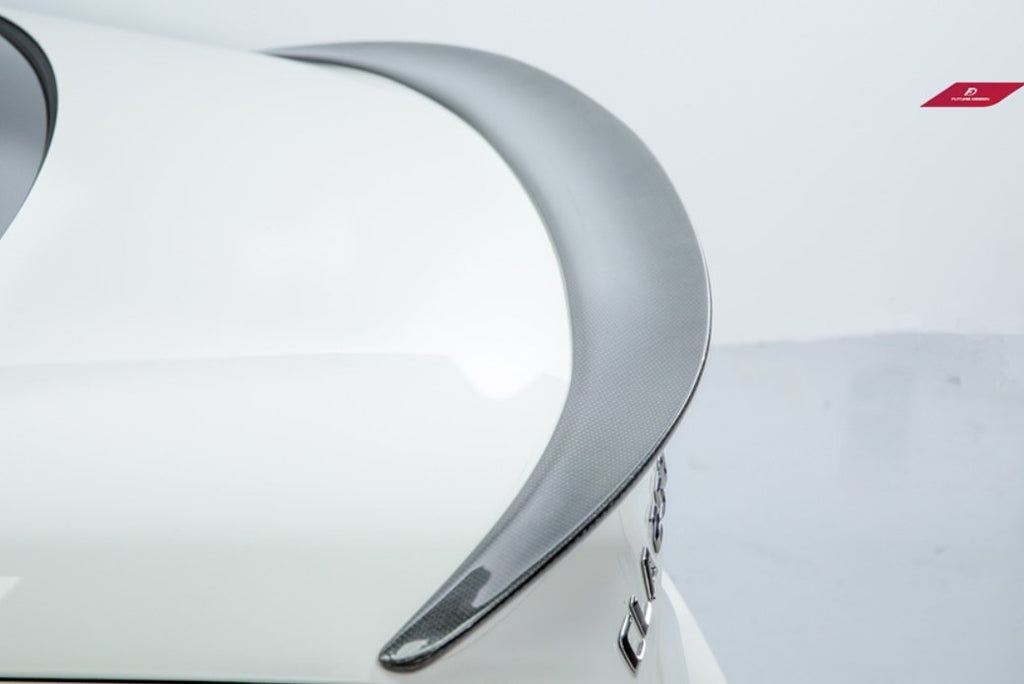 Future Design Carbon P Style Carbon Fiber Rear Spoiler for 2014-2019 C117 CLA45 CLA250 - Performance SpeedShop