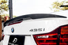 Future Design Carbon P Style Carbon Fiber Rear Spoiler for BMW 4 Series F33 M4 F83 - Performance SpeedShop