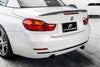 Future Design Carbon P Style Carbon Fiber Rear Spoiler for BMW 4 Series F33 M4 F83 - Performance SpeedShop