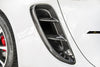 Future Design Carbon Porsche 718 Cayman / Boxster Carbon Fiber Side Vents Cover - Performance SpeedShop