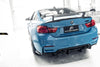Future Design Carbon PSM Carbon Fiber Rear Diffuser ( 4 Pcs ) for BMW F80 F82 F83 M3 M4 - Performance SpeedShop
