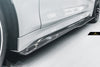 Future Design Carbon PSM Carbon Fiber Side Skirts for BMW F82 F83 M4 - Performance SpeedShop