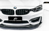 Future Design Carbon PSM Style Carbon Fiber Front Lip for BMW F80 F82 F83 M3 M4 - Performance SpeedShop