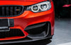 Future Design Carbon Upper Front Vent Cover Carbon Fiber for BMW F80 F82 F83 M3 M4 - Performance SpeedShop