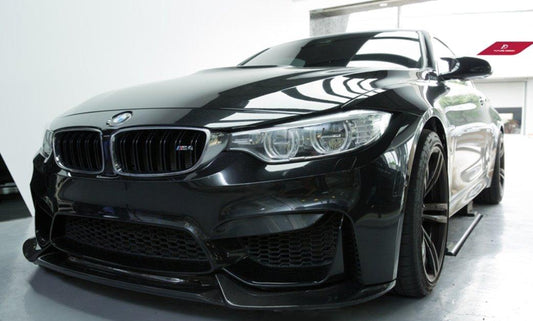 Future Design Carbon VRS Style Carbon Fiber Front Lip for BMW F80 F82 F83 M3 M4 - Performance SpeedShop