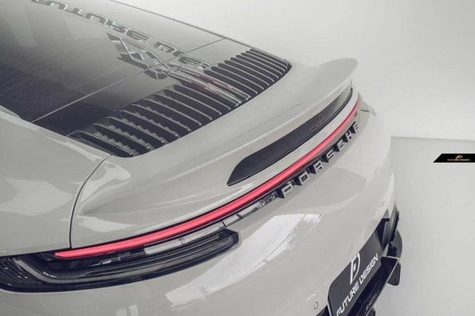 Future Design Ducktail REAR SPOILER for Porsche 992 Carrera & 4 & S & 4S - Performance SpeedShop