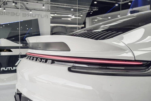 Future Design Ducktail REAR SPOILER for Porsche 992 Carrera & 4 & S & 4S - Performance SpeedShop