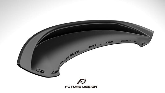 Future Design Ducktail REAR SPOILER for Porsche 992 Carrera & 4 & S & 4S - Performance SpeedShop