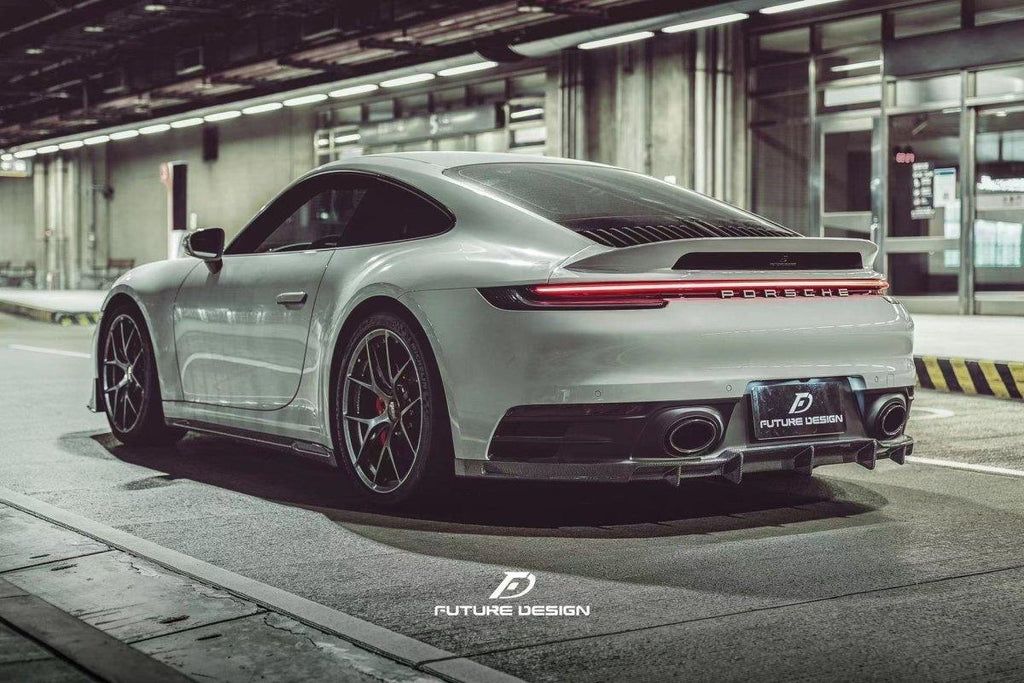 Porsche 911 (964) 1965-1994 Carrera RS Style Ducktail Spoiler - Fiberglass, White Gel Coat